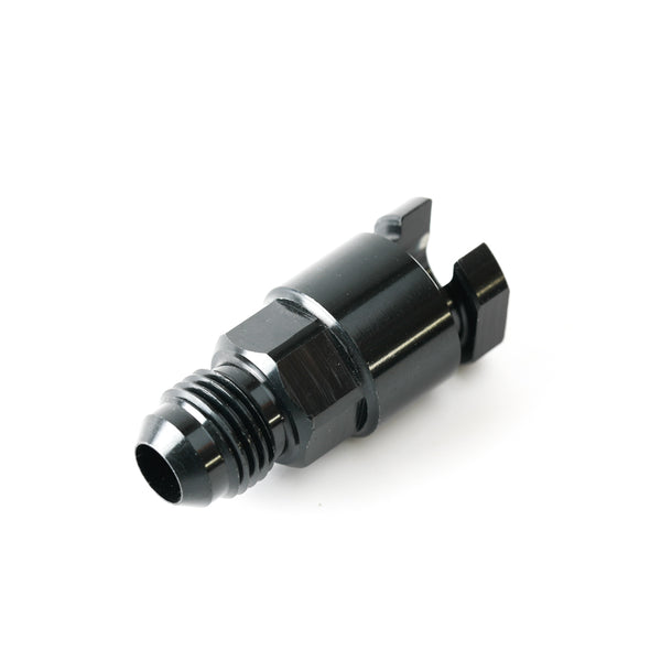 Redrock Perfirmance 6AN Male to 3/8" Quick-Disconnect Female and Male EFI Fuel Rail Fitting Aluminum Set