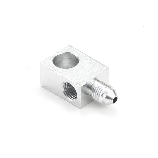 Adaptador de línea de freno Redrock Performance con abocardado invertido, adaptadores en T macho 363-0303