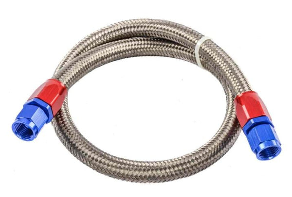 Redrock Performance AN6 Stainless Steel Or Black Nylon Braided Hose Kits  4006/4106-1100