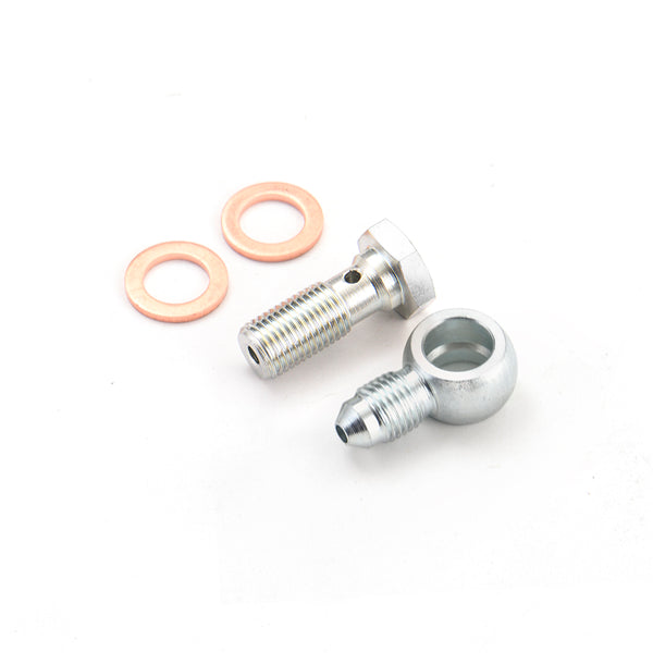 Adaptadores de línea de freno Redrock Performance Kits de montaje de freno Banjo 3700-0 