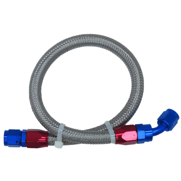 Redrock Performance AN12 Stainless Steel Or Black Nylon Braided Hose Kits  4012/4112-1200