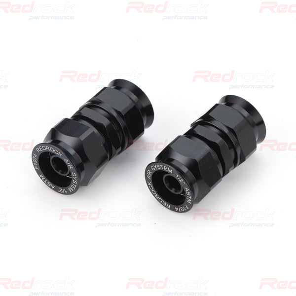 Redrock Performance Union Fitting for 3/4"(25mm OD) Tubing 2PCS