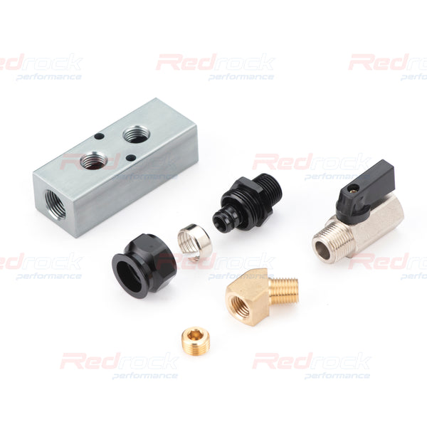 ASTM F1282 Air Compressor Outlet Kits Air Compressor Parts For 3/4" Tubing With 1/2"NPT Outlet Port