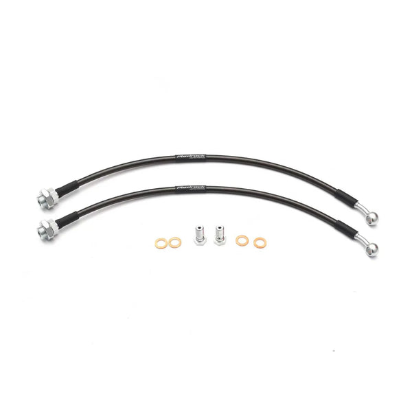 Mercedes SLK Class 171 Series SLK350 3.5 2004-2008 Redrock Performance Stainless Steel Braided Brake Lines