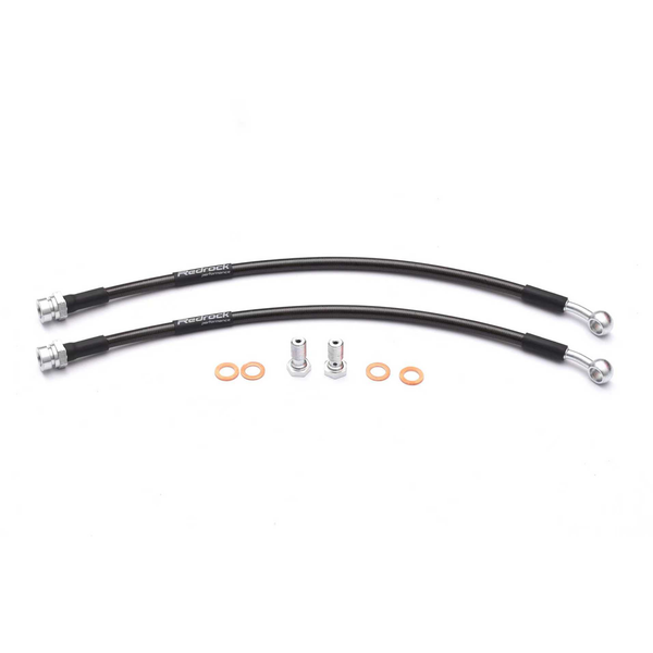 Audi A3 1.4 T FSi 2007- Redrock Performance Stainless Steel Braided Brake Lines